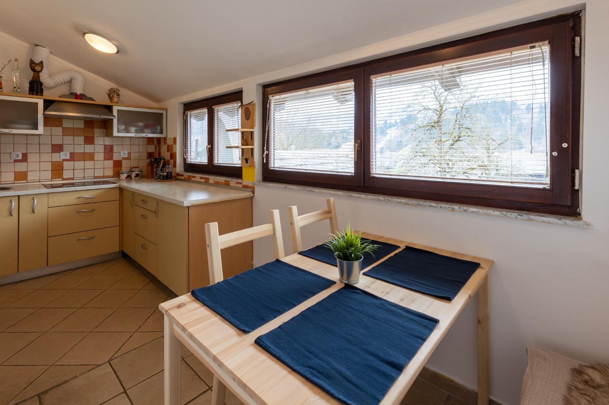 Apartma Ivano 보히니 외부 사진